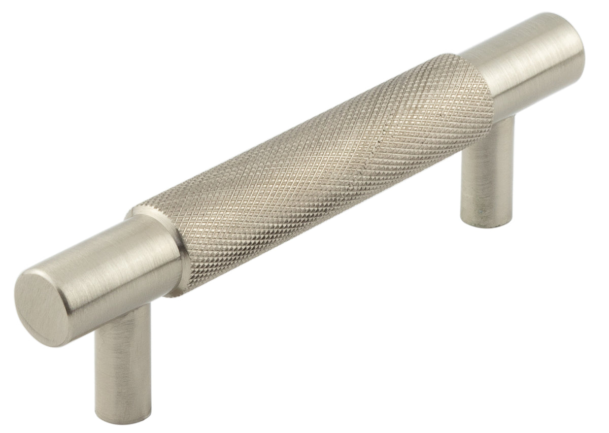 Hoxton Taplow Cabinet Handles 96mm Ctrs  Satin Nickel - Hoxton Range