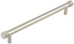 Hoxton Sturt Cabinet Handles 224mm Ctrs  Satin Nickel - Hoxton Range