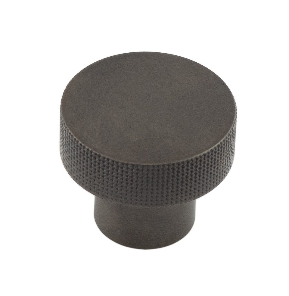Wenlock Cupboard Knobs 30mm Dark Bronze - Hoxton Range