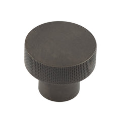 Wenlock Cupboard Knobs 30mm Dark Bronze - Hoxton Range