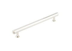 Burlington Belgrave Stepped Cabinet Handles 224mm   Polished Nickel - Burlington Range