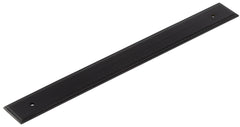 Hoxton Rushton Backplate for Cabinet Handles 268x30mm  Black - Hoxton Range