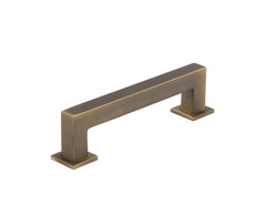 Burlington Trafalgar Square Cabinet Handles 128mm Antique Brass - Burlington Range