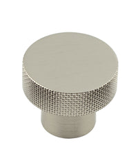 Wenlock Cupboard Knobs 30mm  Satin Nickel - Hoxton Range