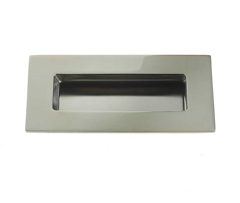 Stainless Steel Flush Pulls 100x50mm   Polished Stainless Steel Range