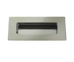 Stainless Steel Flush Pulls 100x50mm   Polished Stainless Steel Range