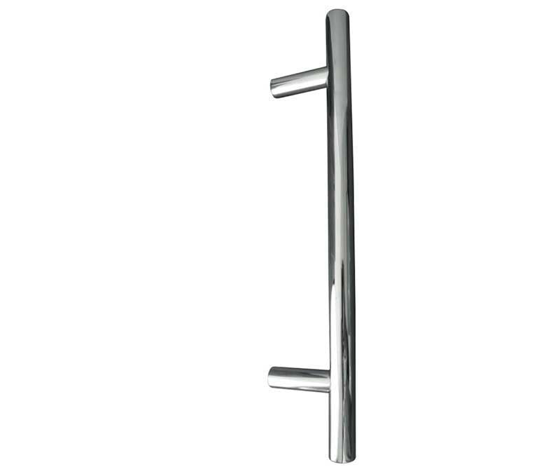 Stainless Steel T Bar Cabinet Handles 655x12mm  Satin Stainless Steel Range
