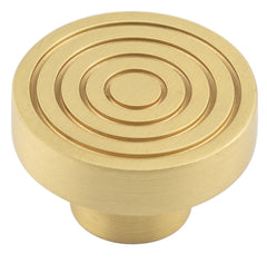 Murray Cupboard Knobs 40mm  Satin Brass - Hoxton Range