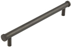 Hoxton Thaxted Cabinet Handles 224mm Ctrs Dark Bronze - Hoxton Range