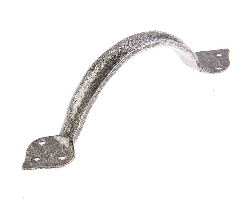 Valley Forge Tear Cabinet Handles 185x50mm Pewter - Valley Forge Range