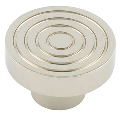 Murray Cupboard Knobs 40mm   Polished Nickel - Hoxton Range