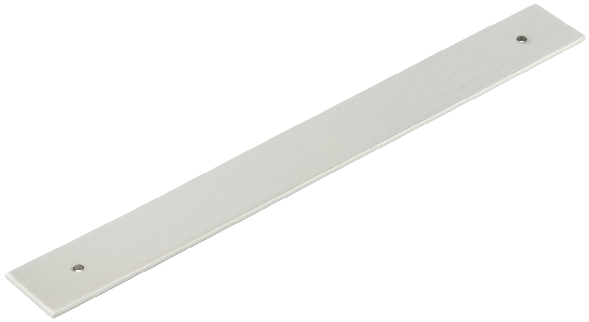 Hoxton Fanshaw Backplates for Cabinet Handles 268x30mm  Satin Nickel - Hoxton Range