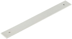 Hoxton Fanshaw Backplates for Cabinet Handles 268x30mm  Satin Nickel - Hoxton Range