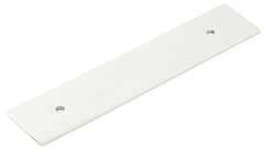 Hoxton Fanshaw Backplates for Cabinet Handles 140x30mm   Polished Nickel - Hoxton Range