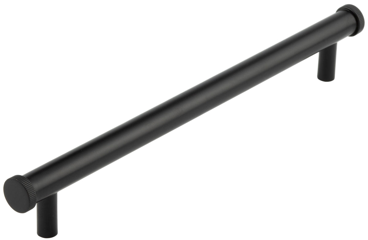 Hoxton Thaxted Cabinet Handles 224mm Ctrs  Black - Hoxton Range