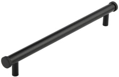 Hoxton Thaxted Cabinet Handles 224mm Ctrs  Black - Hoxton Range