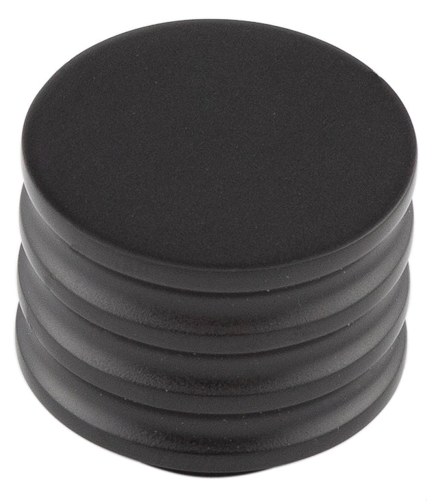 Sturt Cupboard Knobs 30mm  Black - Hoxton Range