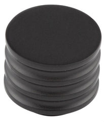 Sturt Cupboard Knobs 30mm  Black - Hoxton Range