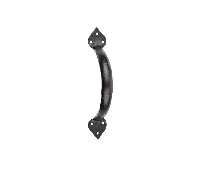 Valley Forge Tear Cabinet Handles 185x50mm  Black - Valley Forge Range