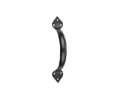 Valley Forge Tear Cabinet Handles 185x50mm  Black - Valley Forge Range