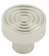 Murray Cupboard Knobs 30mm   Polished Nickel - Hoxton Range