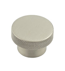 Wenlock Cupboard Knobs 40mm  Satin Nickel - Hoxton Range