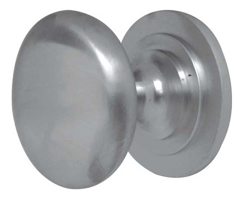 Jedo Traditional Cupboard Knobs 32mm  Satin Nickel - Jedo Range