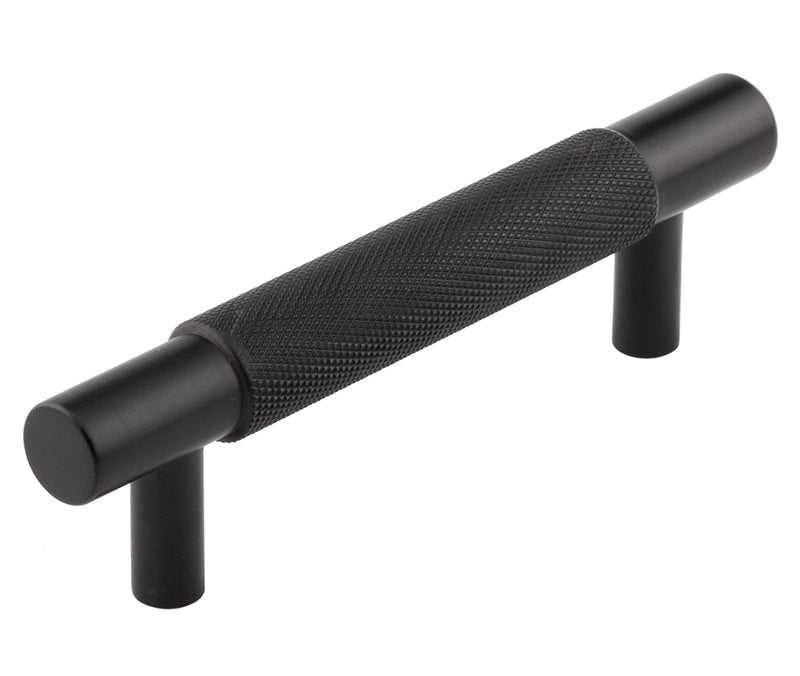 Hoxton Taplow Cabinet Handles 96mm Ctrs  Black - Hoxton Range