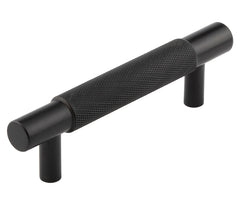 Hoxton Taplow Cabinet Handles 96mm Ctrs  Black - Hoxton Range
