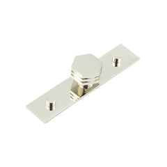 Nile Cupboard Knobs 30mm Plain   Polished Nickel - Hoxton Kits