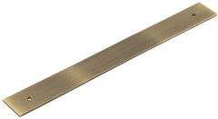 Hoxton Fanshaw Backplates for Cabinet Handles 268x30mm Antique Brass - Hoxton Range
