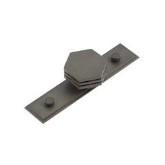 Nile Cupboard Knobs 40mm Stepped Dark Bronze - Hoxton Kits
