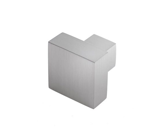 Trafalgar Square Cupboard Knobs  Satin Nickel - Burlington Range