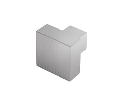 Trafalgar Square Cupboard Knobs  Satin Nickel - Burlington Range