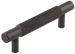 Hoxton Taplow Cabinet Handles 96mm Ctrs Dark Bronze - Hoxton Range