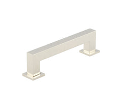 Burlington Trafalgar Square Cabinet Handles 128mm   Polished Nickel - Burlington Range