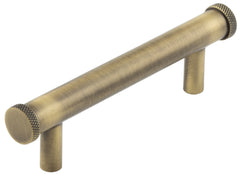 Hoxton Wenlock Cabinet Handles 96mm Ctrs Antique Brass - Hoxton Range