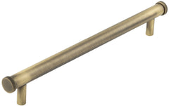 Hoxton Wenlock Cabinet Handles 224mm Ctrs Antique Brass - Hoxton Range