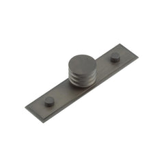 Sturt Cupboard Knobs 30mm Stepped Dark Bronze - Hoxton Kits