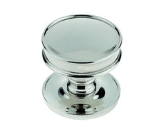 Berkeley Cupboard Knobs   Polished Nickel - Burlington Range
