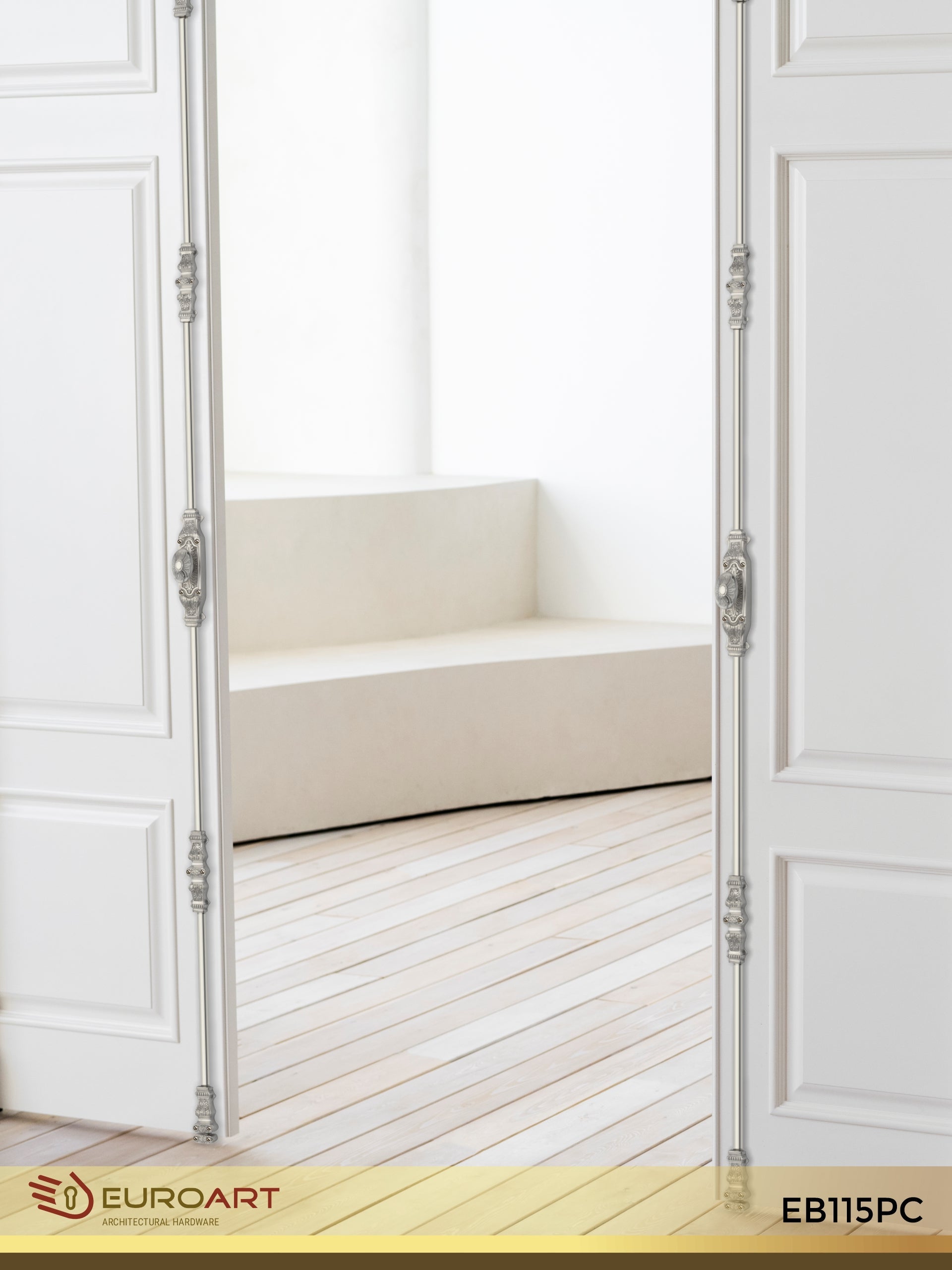 Floral Espagnolette Bolt or Cremone Bolt-Upto 9'