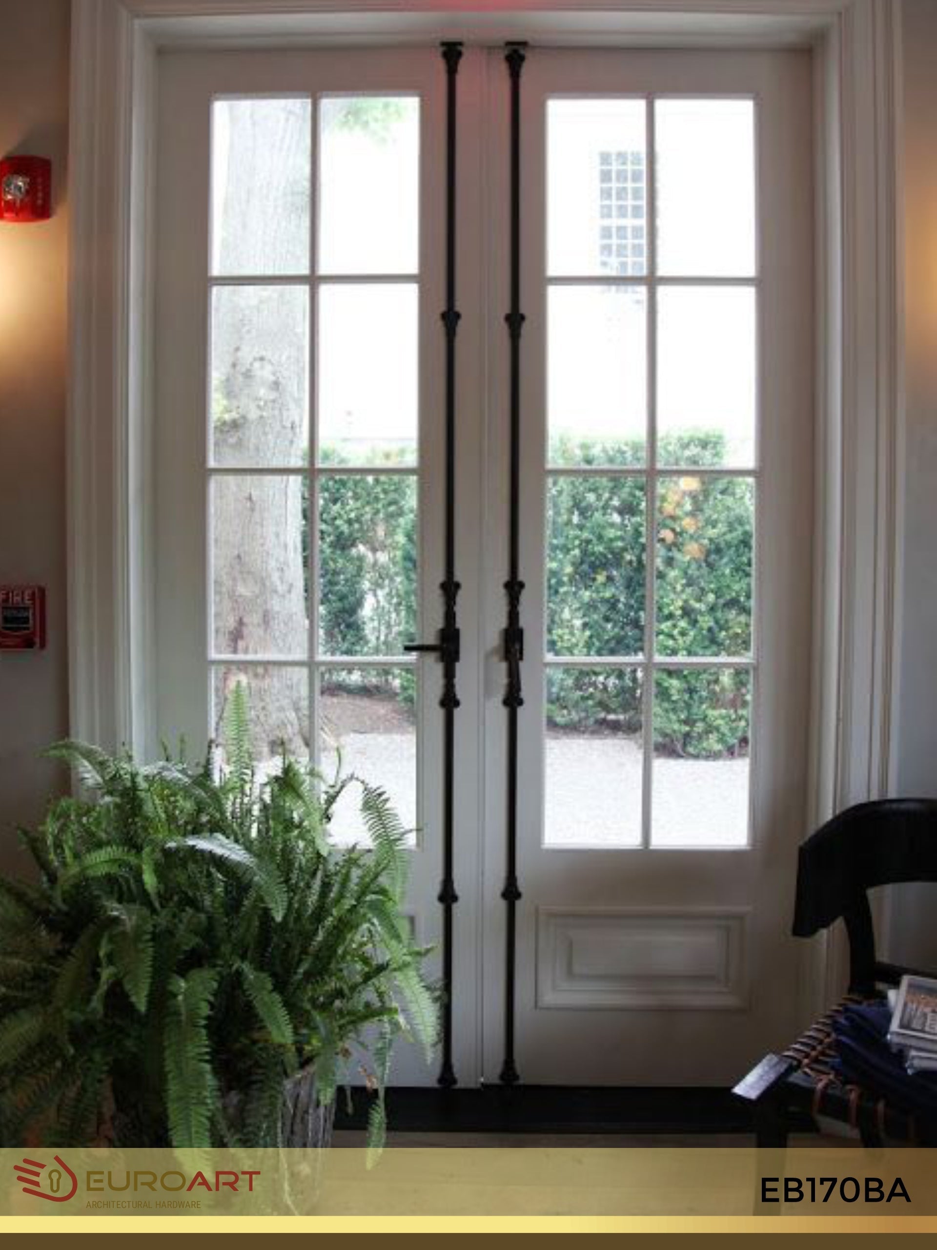 Lever Handle Espagnolette Bolt or Cremone Bolt -Upto 9'