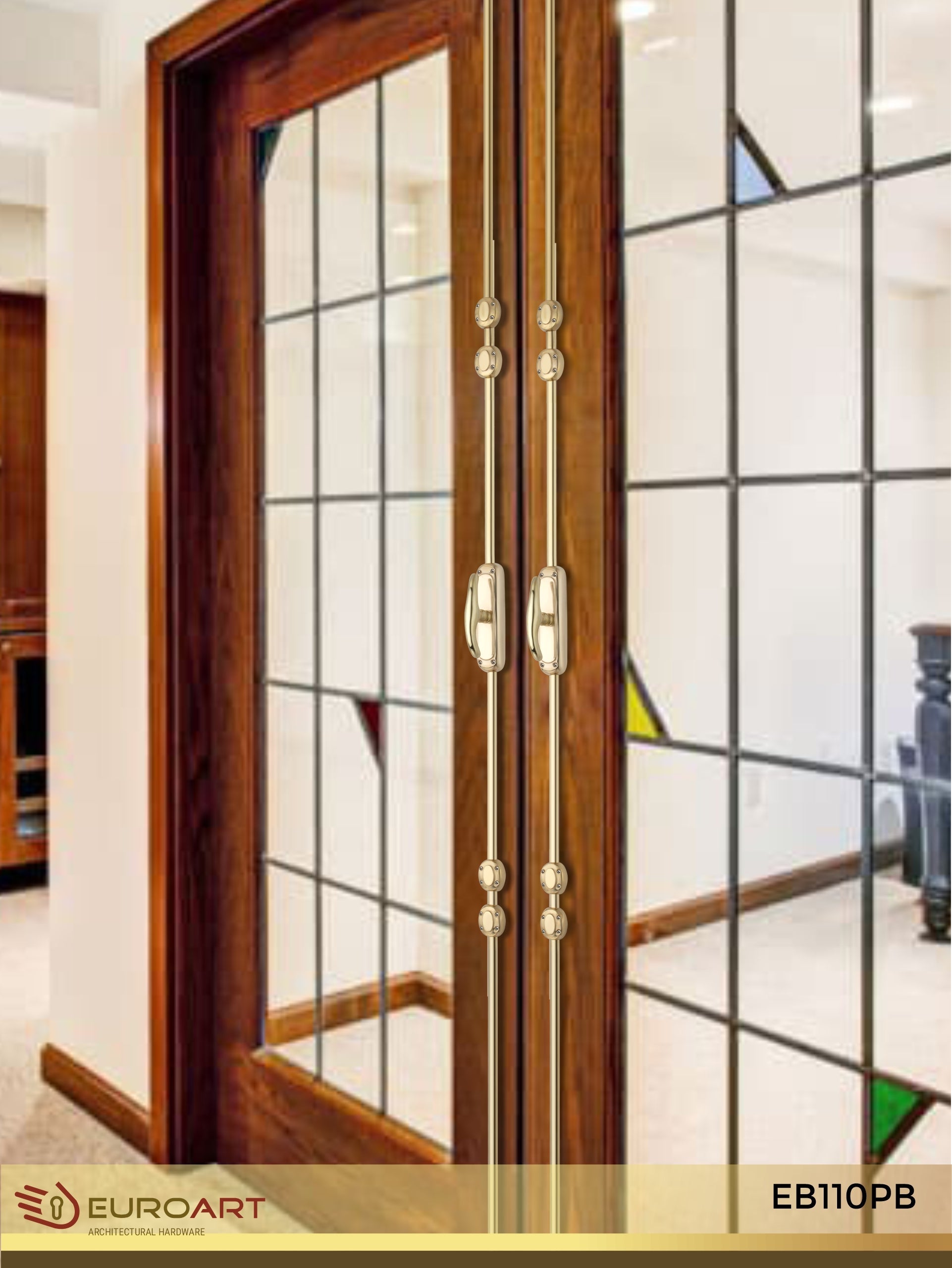 Elegant Espagnolette Boltor Cremone Bolt -Upto 9'