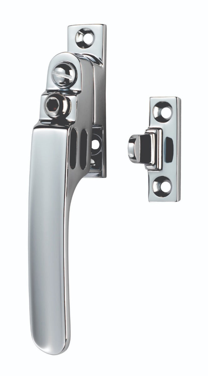 Locking Casement Fastener with Night Vent