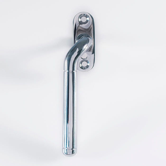 Cranked Locking Espagnolette Handle L/H