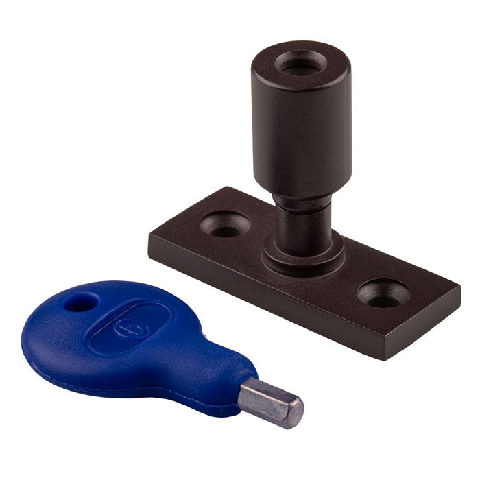 Locking Casement Stay Pin Matt Bronze