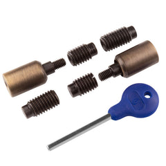 Sash Window Stop Antique Brass